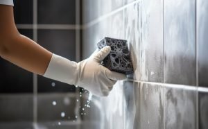 Bathroom Mold Cleaning