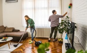 Healthy Home Cleaning