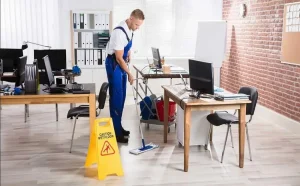 Healthy Office Cleaning