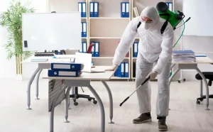 Office Disinfecting Routine